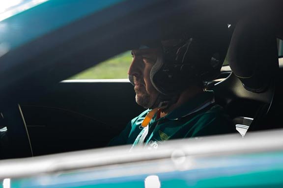 Drive Like Alonso Member Experience