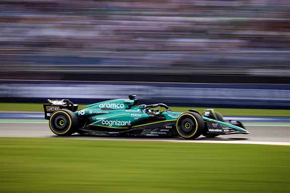 British Grand Prix AMF1 Lounge